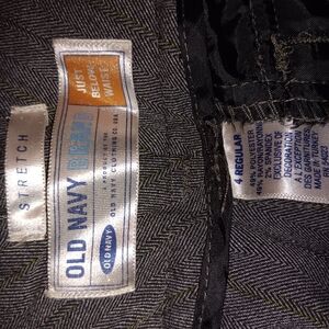 Old Navy Black Straight Jeans